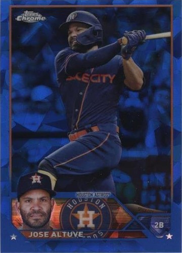 2023 Topps Chrome Sapphire Edition - Jose Altuve #222