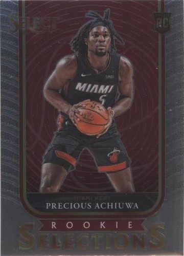 2020-21 Panini Select - Precious Achiuwa #15
