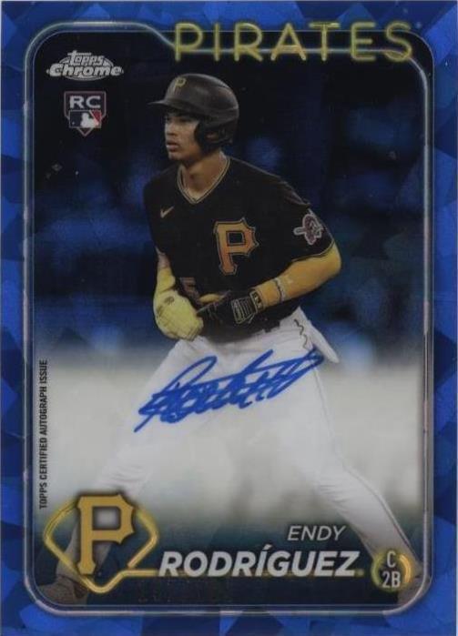 2024 Topps Chrome Sapphire Edition - Endy Rodriguez #CSA-ER