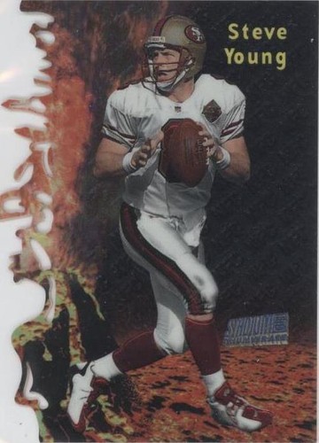 1997 Stadium Club Steve Young #T2C