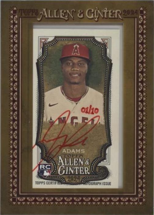 2024 Topps Allen & Ginter - Jordyn Adams #MA-JA