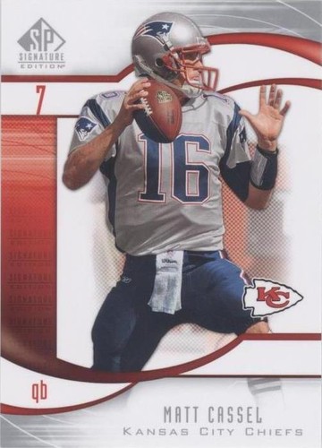 2009 SP Signature Edition Matt Cassel #30