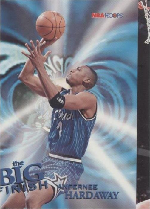Aros de la NBA 1996-97 - Anfernee Hardaway #182