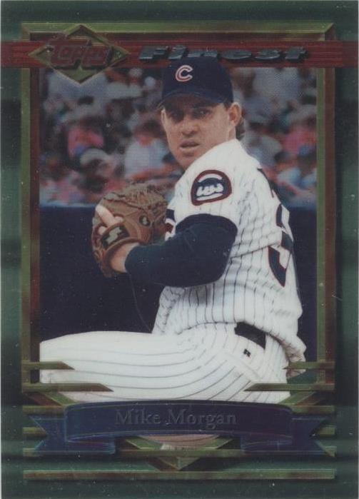 1994 Topps Finest - Mike Morgan #96