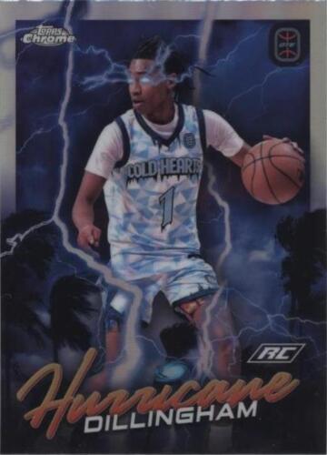 2022-23 Topps Chrome Overtime Elite ROB DILLINGHAM GOLD RC