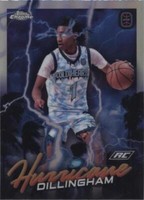 2022-23 Topps Chrome OTE Overtime Elite - Robert Dillingham #H-13