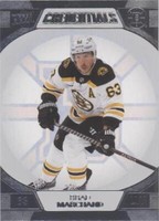 2022-23 Upper Deck Credentials - Brad Marchand #7