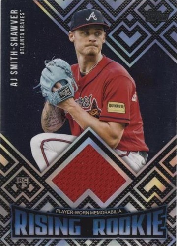 2024 Topps Update Series - AJ Smith-Shawver #RRR-AS
