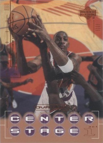 2000-01 Upper Deck Ovation - Anfernee Hardaway #CS9