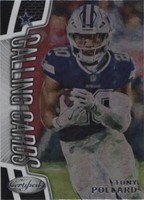 2023 Panini Certified Tony Pollard #CALL-16