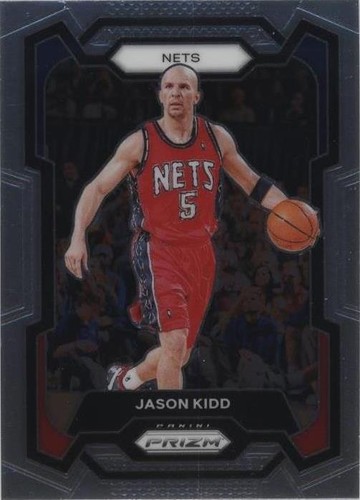 JASON KIDD 2023-24 PANINI PRIZM BASKETBALL RED SPARKLE NETS #194
