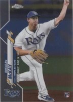 2020 Topps Chrome Update Series - Brendan McKay #U-52