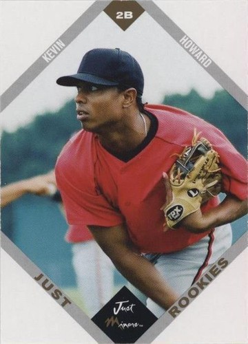 2003 Just Minors Just Rookies - Kevin Howard #31