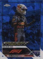 2023 Topps Chrome Sapphire Edition Formula 1 - Max Verstappen #155