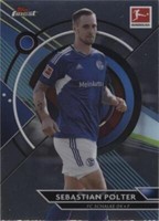 2022-23 Topps Finest Bundesliga Sebastian Polter #127