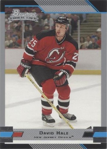 2003-04 Bowman Draft Picks - David Hale #145