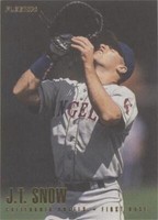 1996 Fleer - J.T. Snow #59