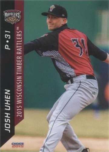 2015 Choice Wisconsin Timber Rattlers - Josh Uhen #28