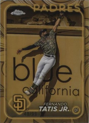 2024 Topps Gilded Collection - Fernando Tatís Jr. #23