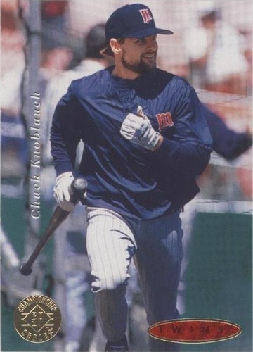 1995 SP Championship Series - Chuck Knoblauch #169