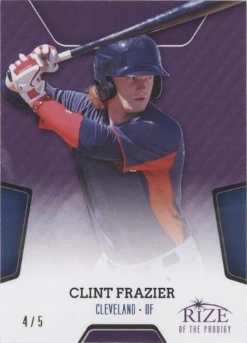 2013 Leaf Rize - Clint Frazier #PR-8