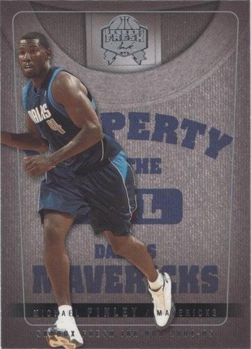 2004-05 Skybox Fresh Ink - Michael Finley #6 PO