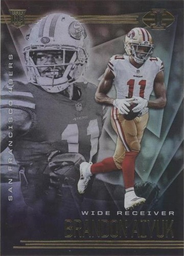 2020 Panini Illusions Brandon Aiyuk #27