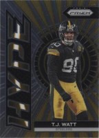 2023 Panini Prizm T.J. Watt #H-14