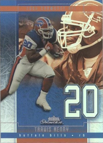 2004 Fleer Showcase Travis Henry #3