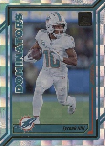 2023 Panini Donruss Tyreek Hill #D-30