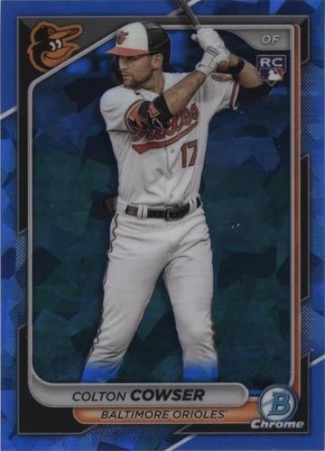 2024 Bowman Chrome Sapphire Edition - Colton Cowser #33