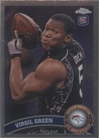 2011 Topps Chrome Virgil Green #31