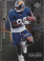 1998 Upper Deck Black Diamond Rookie Edition Isaac Bruce #71