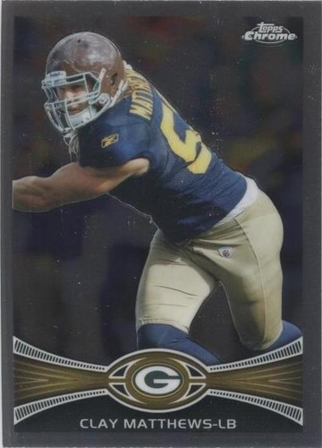 2012 Topps Chrome Clay Matthews #144