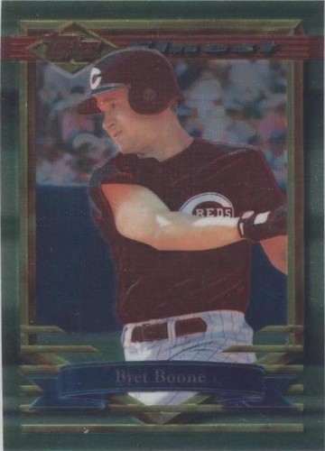 1994 Topps Finest - Bret Boone #386