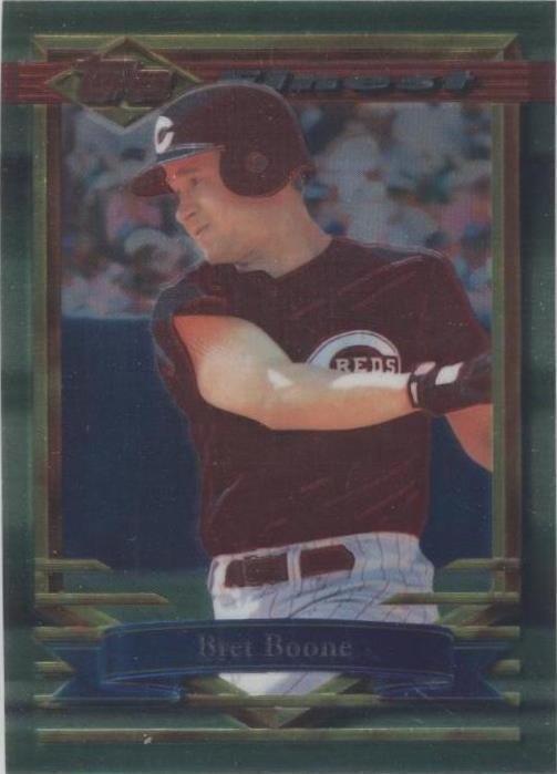 Topps Finest 1994 - Bret Boone #386