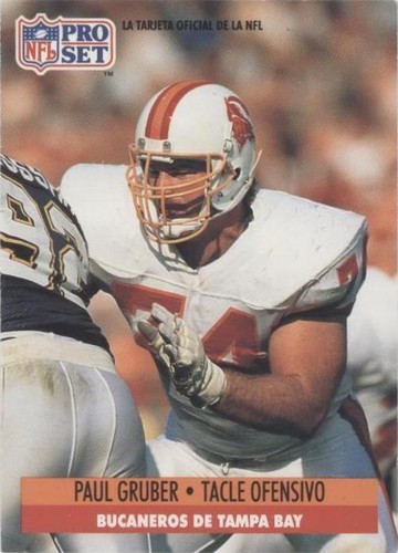 1991 Pro Set Spanish Paul Gruber #239