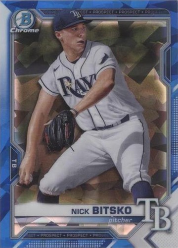 2021 Bowman Sapphire Edition - Nick Bitsko #BCP-143