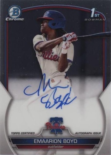 2023 Bowman - Emaarion Boyd #CPA-EB