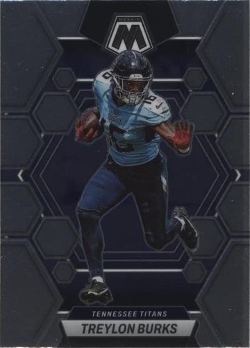 2023 Panini Mosaic Treylon Burks #237