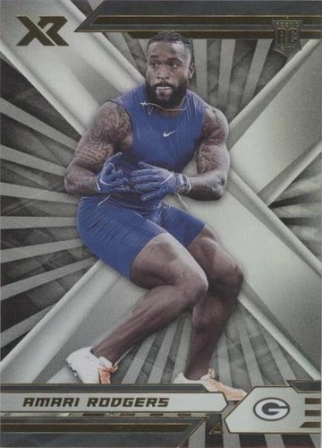2021 Panini XR Amari Rodgers #162