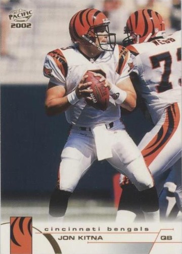 2002 Pacific Jon Kitna #93