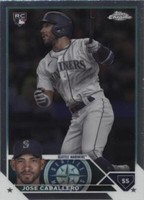2023 Topps Chrome Update Series - Jose Caballero #USC40