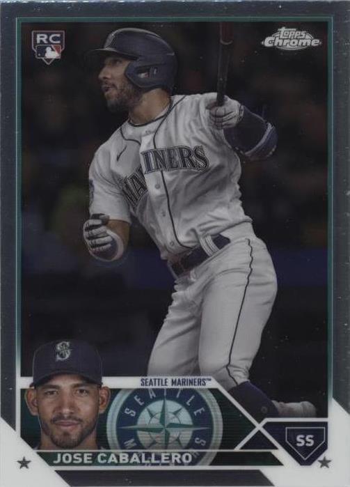 2023 Topps Chrome Update Series - Jose Caballero #USC40