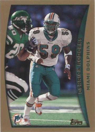 1998 Topps Derrick Rodgers #2