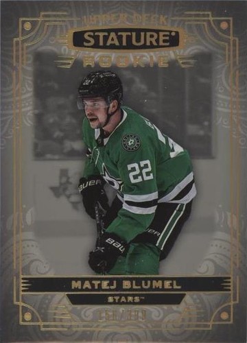 2022-23 Upper Deck Stature - Matej Blumel #113