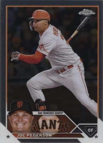 2023 Topps Chrome - Joc Pederson #31