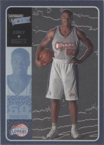 2000-01 Ultimate Victory - Corey Maggette #24