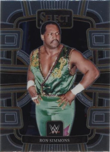 2024 Panini Select WWE - Faarooq #15