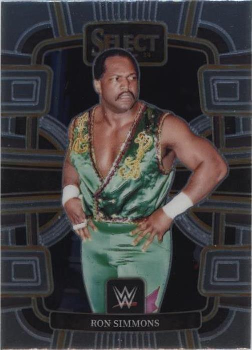 2024 Panini Select WWE - Faarooq #15